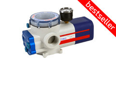 Pompy próżniowe eżektorowe z filtrem